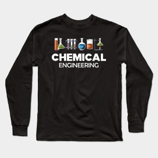 Chemical Engineering Long Sleeve T-Shirt